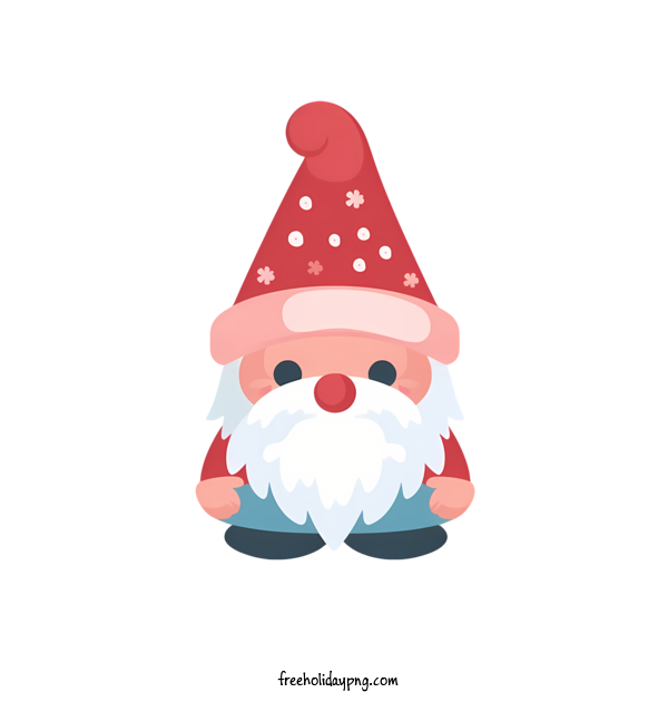 Transparent Christmas Christmas Gnome gnome winter for Christmas Gnome for Christmas