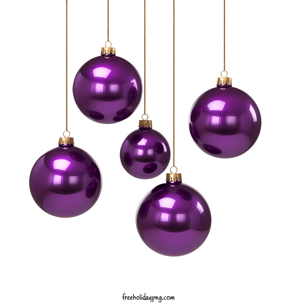 Transparent Christmas Christmas ball Purple Christmas ornaments for Christmas ball for Christmas