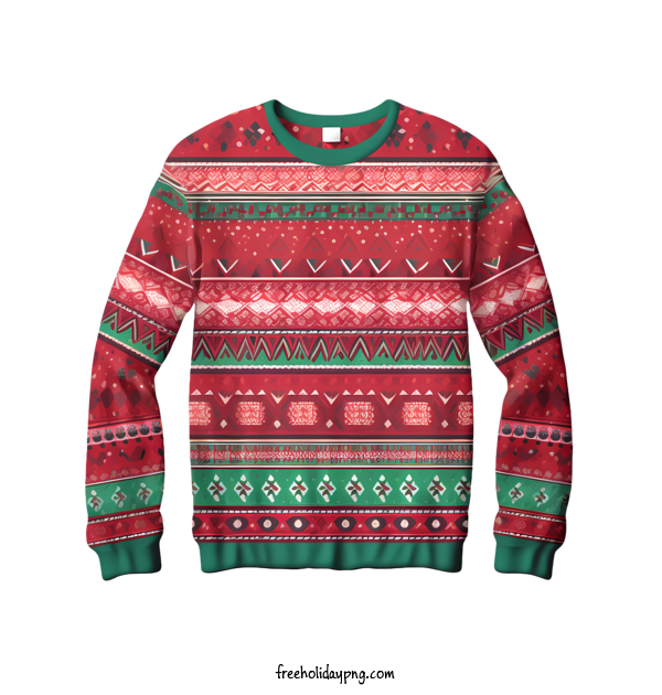 Transparent Christmas Christmas Sweater sweater red for Christmas Sweater for Christmas