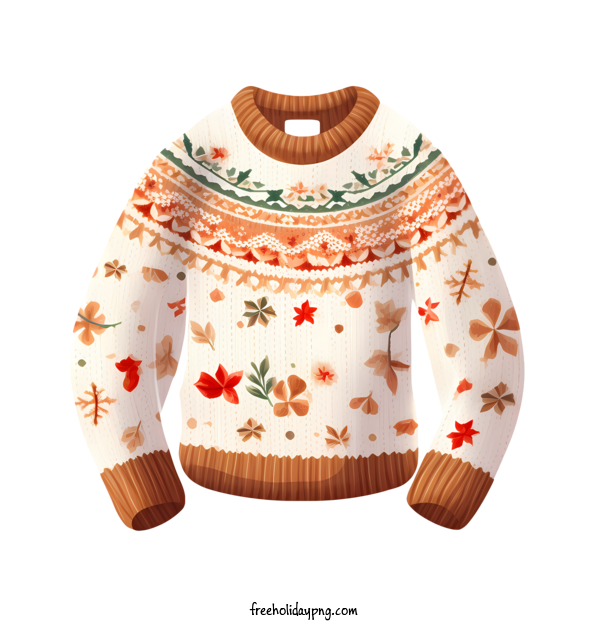 Transparent Christmas Christmas Sweater sweater winter for Christmas Sweater for Christmas