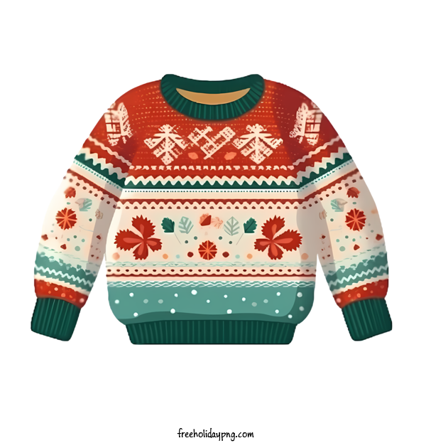 Transparent Christmas Christmas Sweater sweater holiday for Christmas Sweater for Christmas