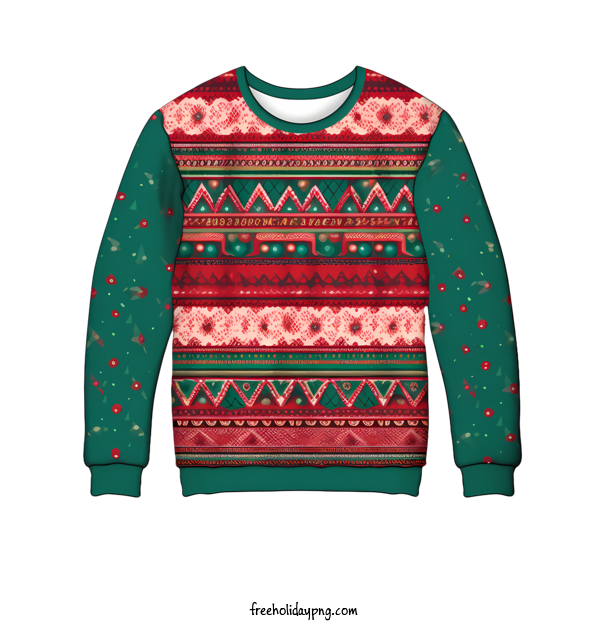 Transparent Christmas Christmas Sweater Christmas sweater Santa sweater for Christmas Sweater for Christmas