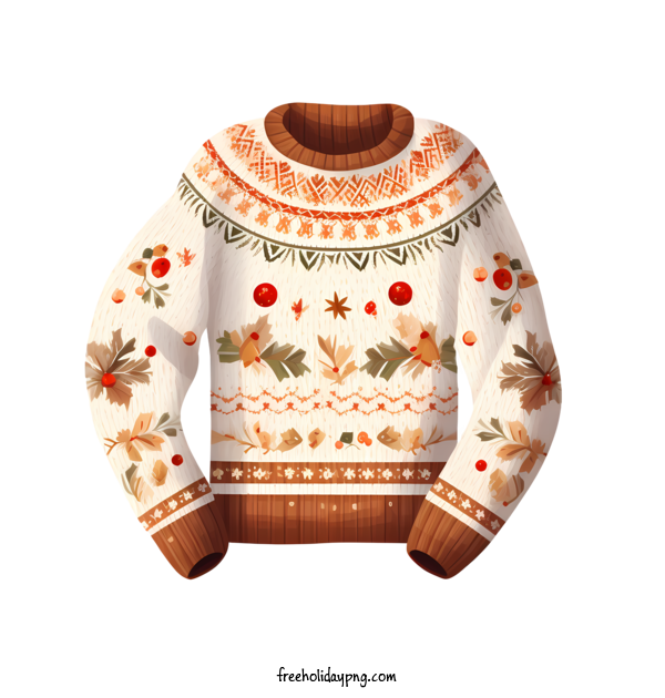Transparent Christmas Christmas Sweater sweater winter clothing for Christmas Sweater for Christmas