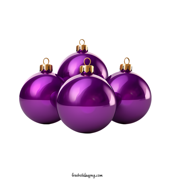 Transparent Christmas Christmas ball purple ornaments christmas decorations for Christmas ball for Christmas