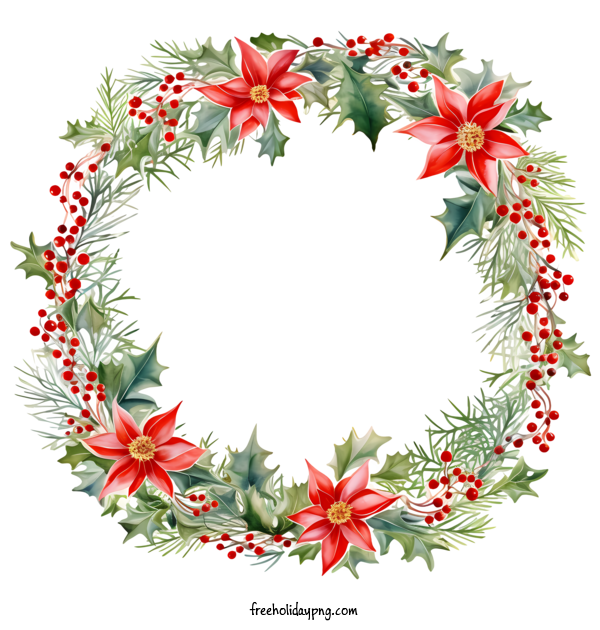 Transparent Christmas Christmas frame wreath christmas for Christmas frame for Christmas