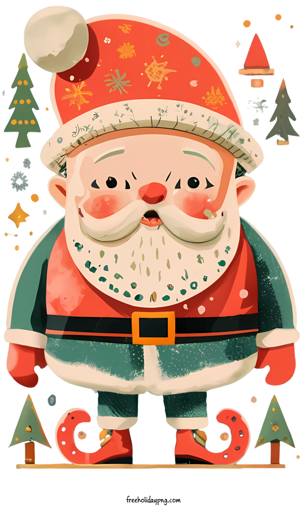 Transparent Christmas Christmas Santa Claus santa claus for Santa Claus for Christmas