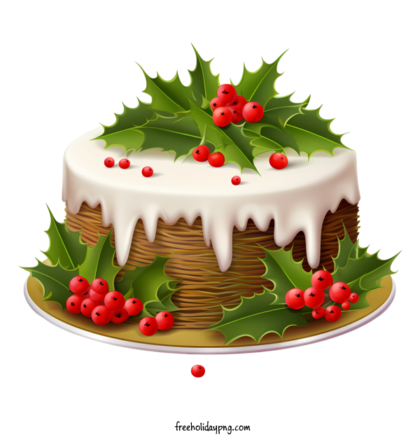 Transparent Christmas Christmas Cake christmas cake dessert for Christmas Cake for Christmas