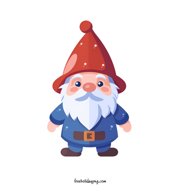 Transparent Christmas Christmas Gnome gnome cartoon for Christmas Gnome for Christmas