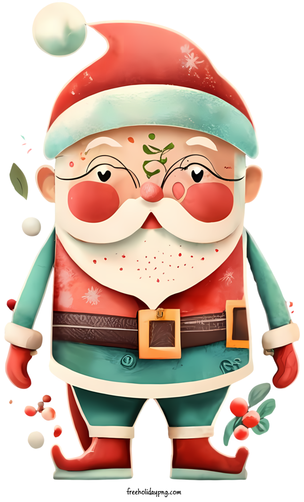 Transparent Christmas Christmas Santa Claus Santa Claus for Santa Claus for Christmas
