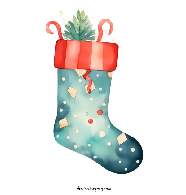 Transparent Christmas Christmas stocking christmas sock for Christmas stocking for Christmas