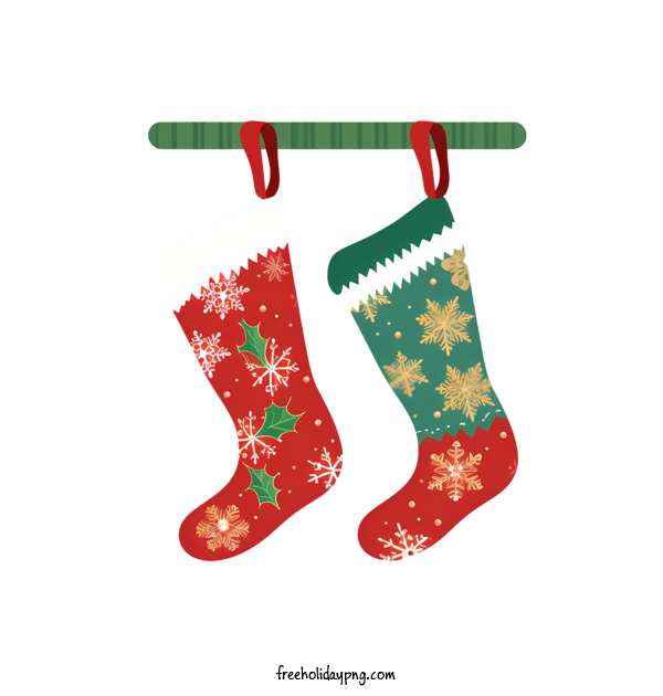 Transparent Christmas Christmas stocking christmas stockings red and green for Christmas stocking for Christmas