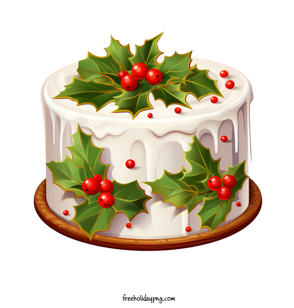 Transparent Christmas Christmas Cake cake merry christmas for Christmas Cake for Christmas