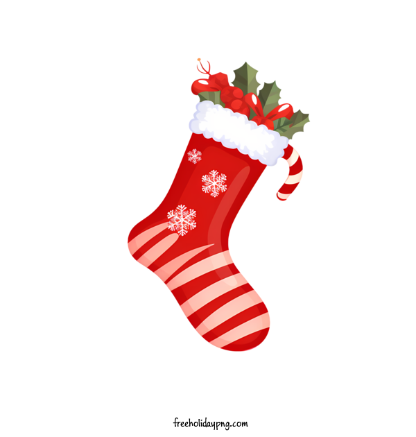 Transparent Christmas Christmas stocking christmas sock red for Christmas stocking for Christmas