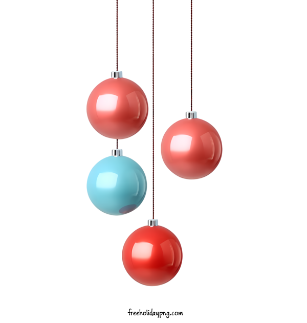 Transparent Christmas Christmas ball christmas decorations hanging ornaments for Christmas ball for Christmas