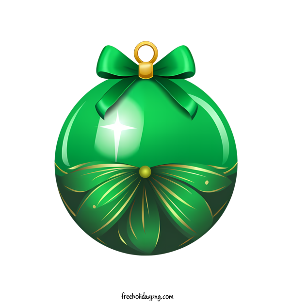 Transparent Christmas Christmas ball green christmas ornament for Christmas ball for Christmas