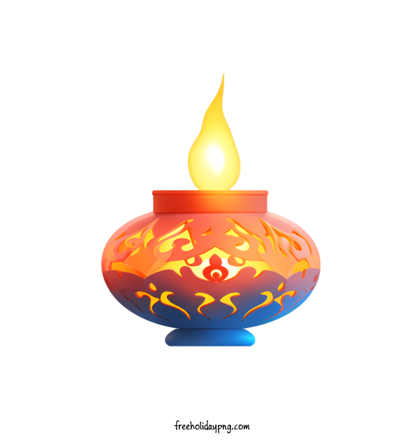 Transparent diwali diwali lamp lantern colorful for diwali lamp for Diwali
