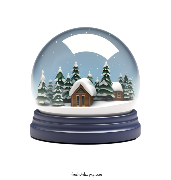 Transparent Christmas Christmas Snowball snow globe Christmas village for Christmas Snowball for Christmas