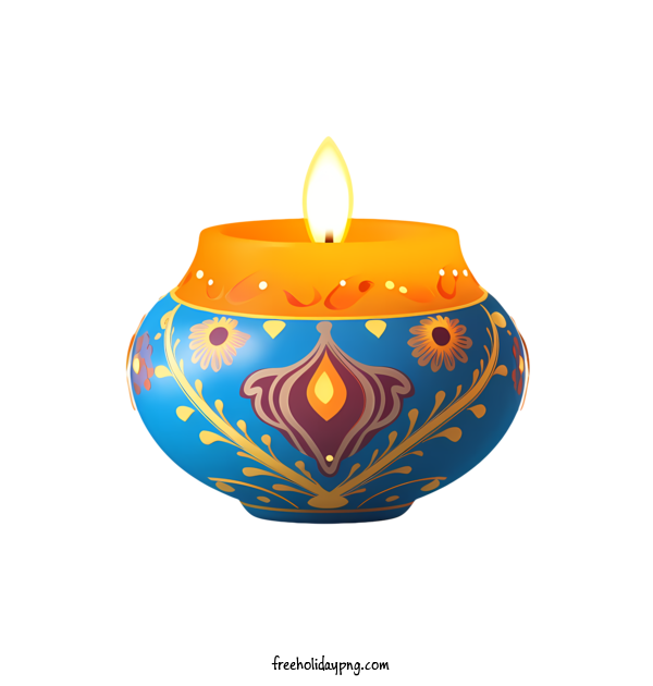 Transparent diwali diwali lamp diwali candle for diwali lamp for Diwali