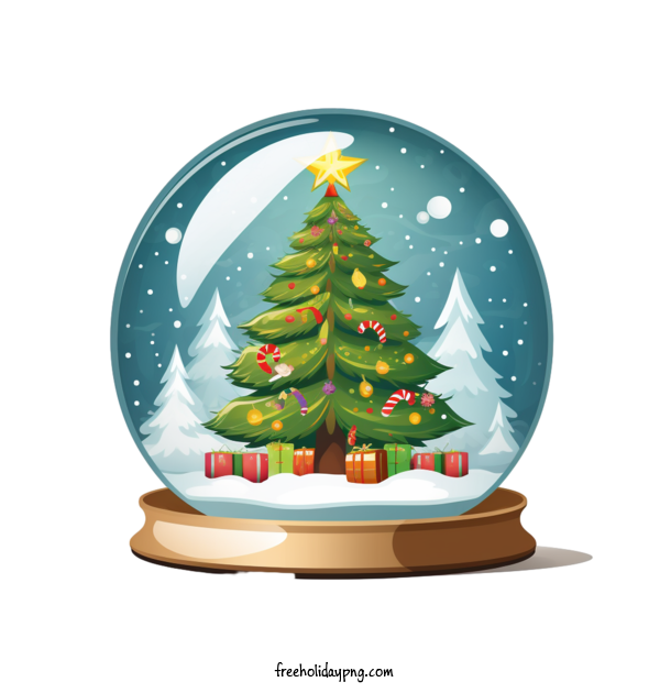Transparent Christmas Christmas Snowball for Christmas Snowball for Christmas