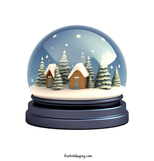 Transparent Christmas Christmas Snowball snow globe winter for Christmas Snowball for Christmas