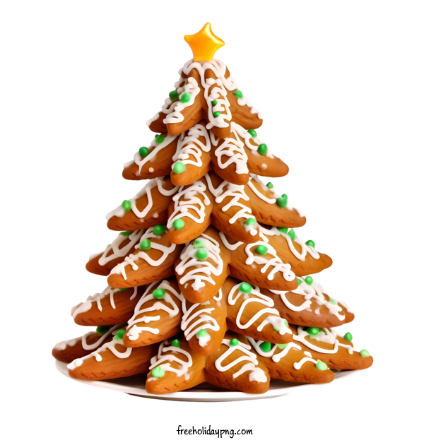Transparent Christmas Christmas cookies gingerbread christmas tree for Christmas cookies for Christmas
