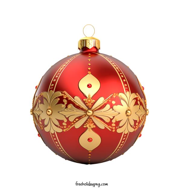 Transparent Christmas Christmas ball christmas ornament red ornament for Christmas ball for Christmas