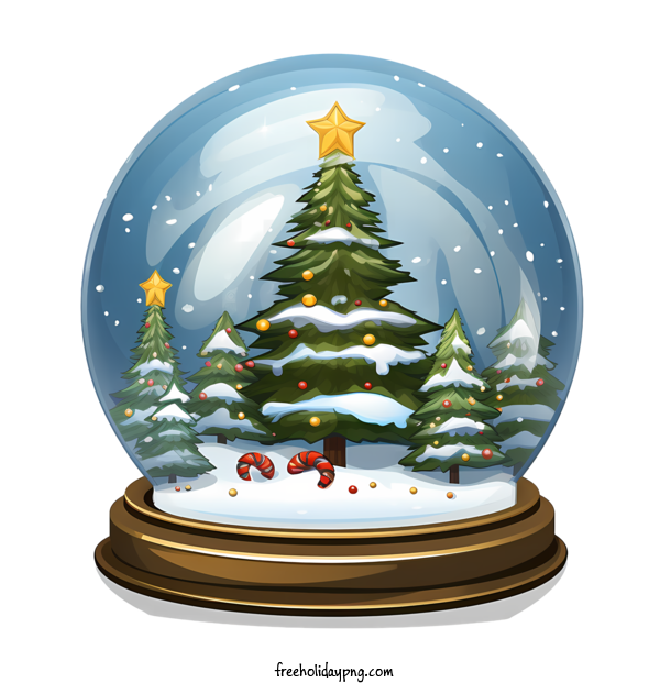 Transparent Christmas Christmas Snowball tree snow for Christmas Snowball for Christmas