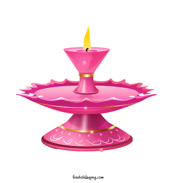Transparent Diwali Diwali Lamp lamp pink for Diwali Lamp for Diwali