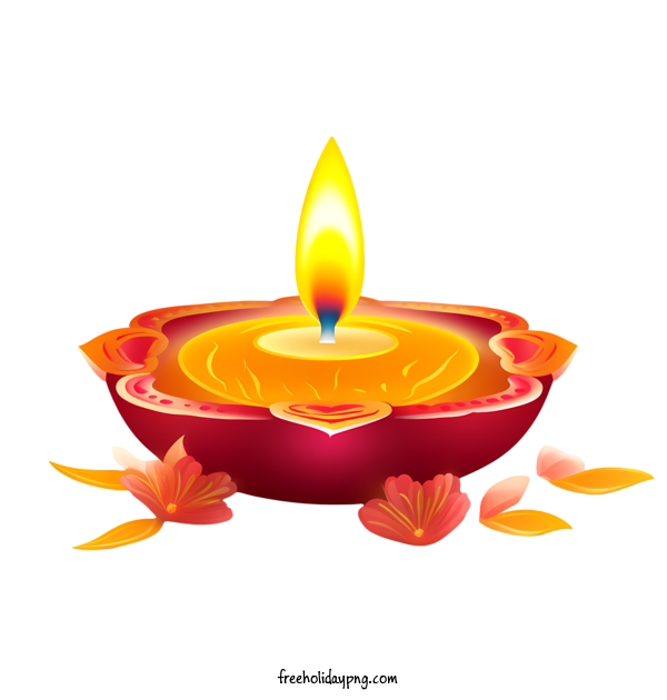 Transparent Diwali Diwali Lamp flame diya for Diwali Lamp for Diwali