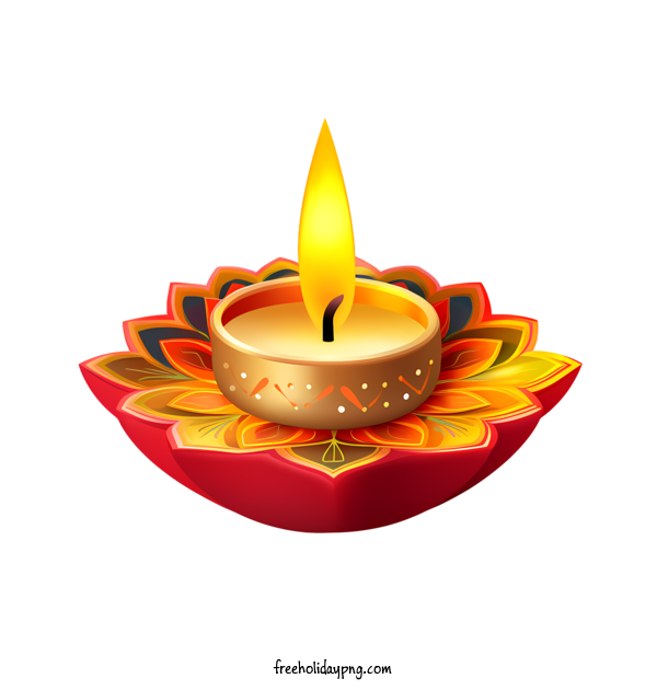 Transparent Diwali Diwali Lamp flower diy for Diwali Lamp for Diwali