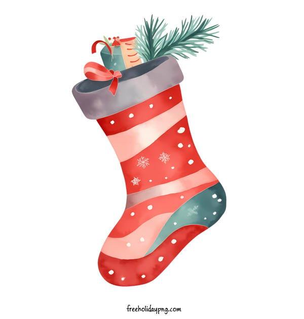 Transparent Christmas Christmas stocking christmas sock sock for Christmas stocking for Christmas