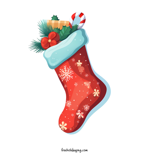 Transparent Christmas Christmas stocking christmas socks holiday decorations for Christmas stocking for Christmas
