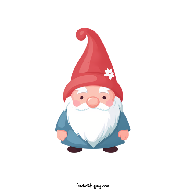 Transparent Christmas Christmas Gnome gnome cartoon for Christmas Gnome for Christmas