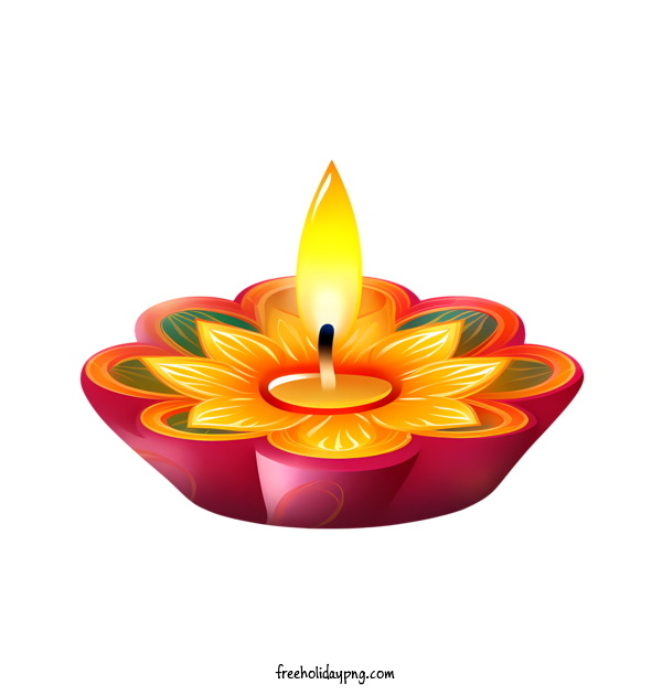 Transparent Diwali Diwali Lamp candy colorful for Diwali Lamp for Diwali