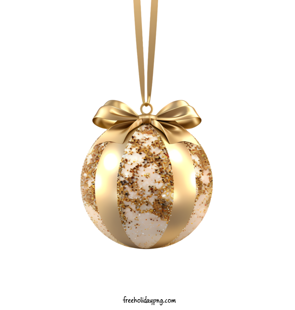 Transparent Christmas Christmas ball Christmas ornament gold glitter for Christmas ball for Christmas