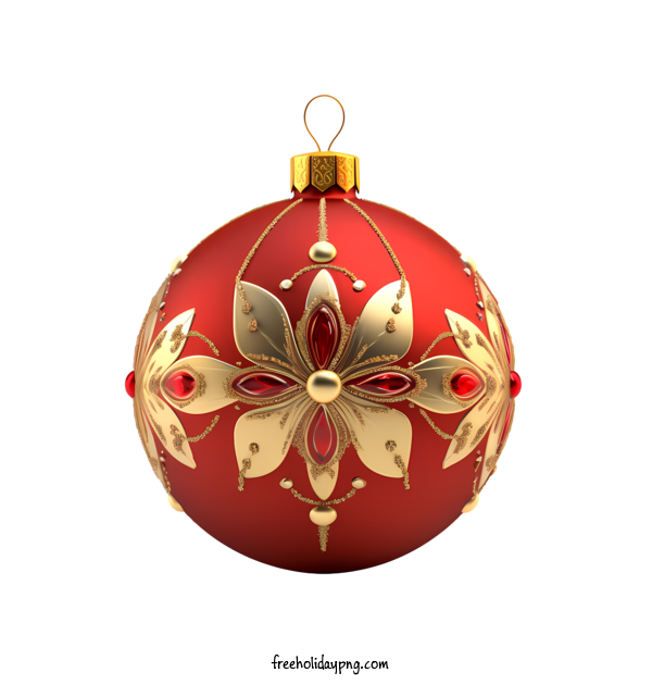 Transparent Christmas Christmas ball red gold for Christmas ball for Christmas