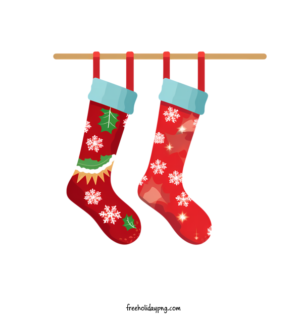 Transparent Christmas Christmas stocking christmas socks red socks for Christmas stocking for Christmas
