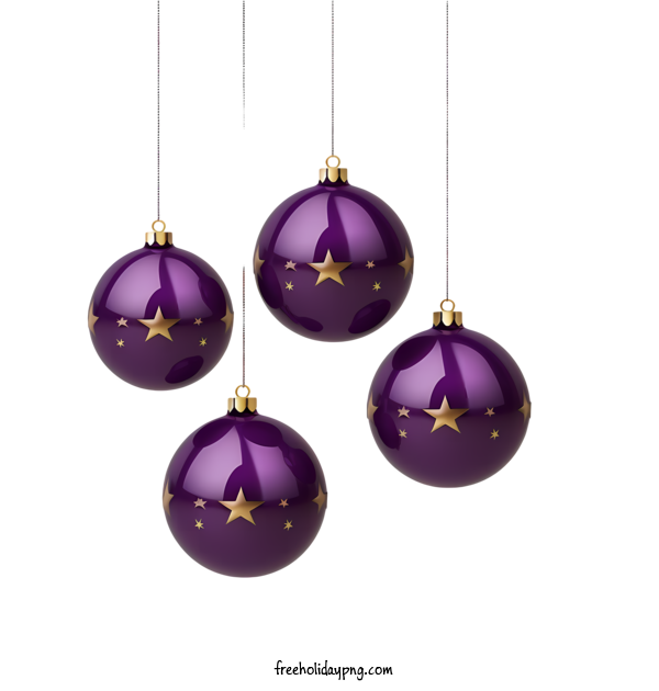 Transparent Christmas Christmas ball gold stars hanging ornaments for Christmas ball for Christmas