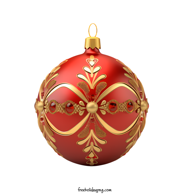 Transparent Christmas Christmas ball Christmas ornament Red for Christmas ball for Christmas