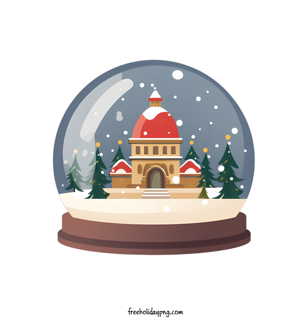 Transparent Christmas Christmas Snowball christmas snow globe winter holiday decoration for Christmas Snowball for Christmas