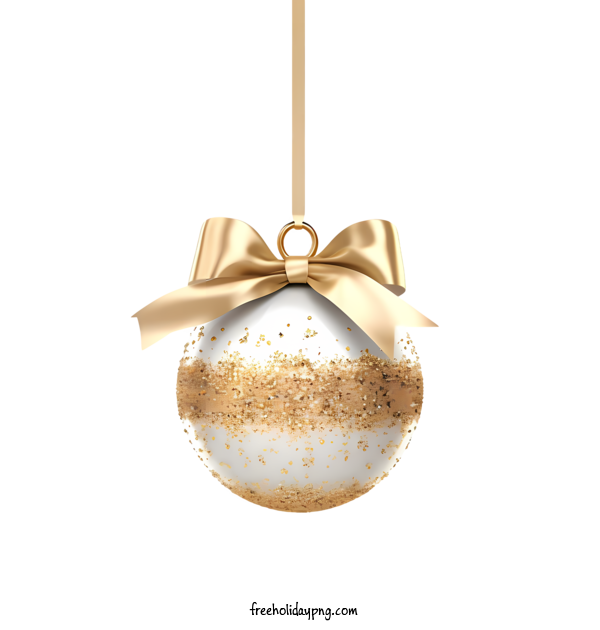 Transparent Christmas Christmas ball gold glitter ball golden ornament for Christmas ball for Christmas