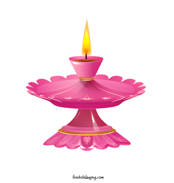 Transparent Diwali Diwali Lamp candle decorative for Diwali Lamp for Diwali