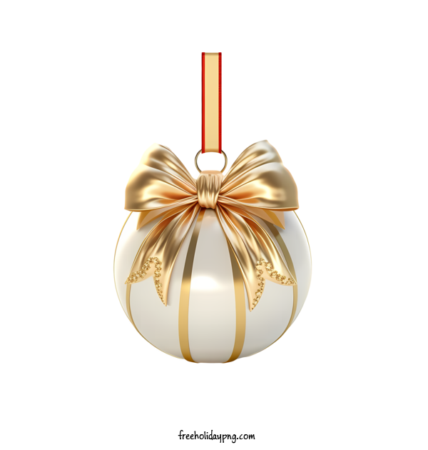 Transparent Christmas Christmas ball christmas ornament gold ribbon for Christmas ball for Christmas