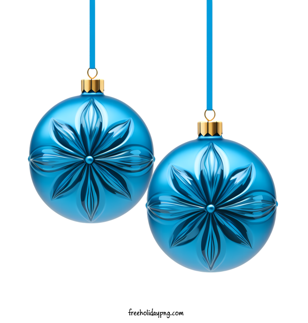 Transparent Christmas Christmas ball Christmas ornament Blue ornament for Christmas ball for Christmas