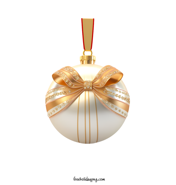 Transparent Christmas Christmas ball christmas ornament gold bow for Christmas ball for Christmas