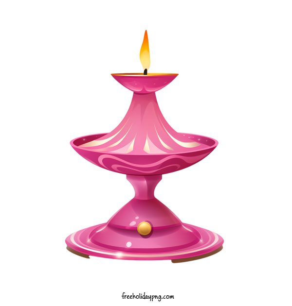 Transparent Diwali Diwali Lamp candle pink for Diwali Lamp for Diwali