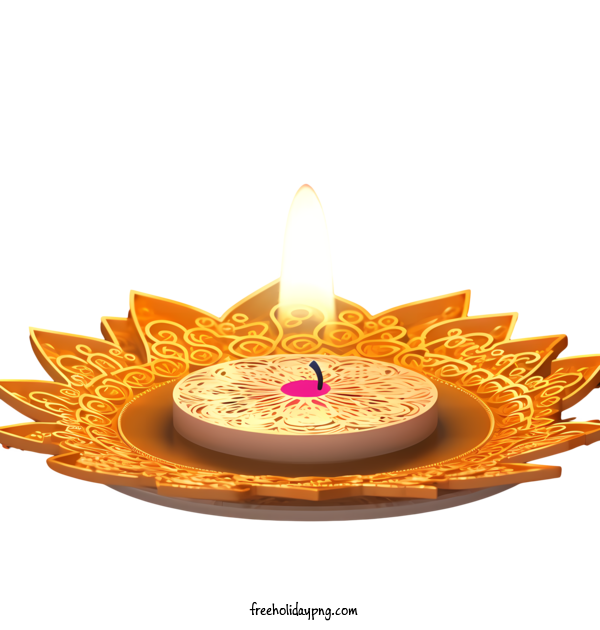 Transparent Diwali Diwali Lamp candle flame for Diwali Lamp for Diwali
