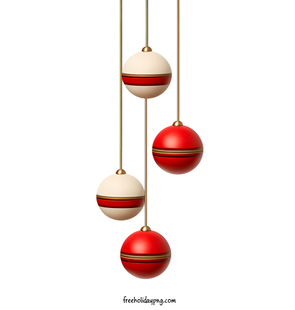 Transparent Christmas Christmas ball bells red for Christmas ball for Christmas