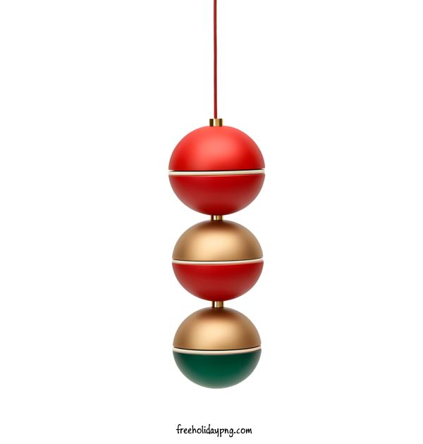 Transparent Christmas Christmas ball ball red for Christmas ball for Christmas
