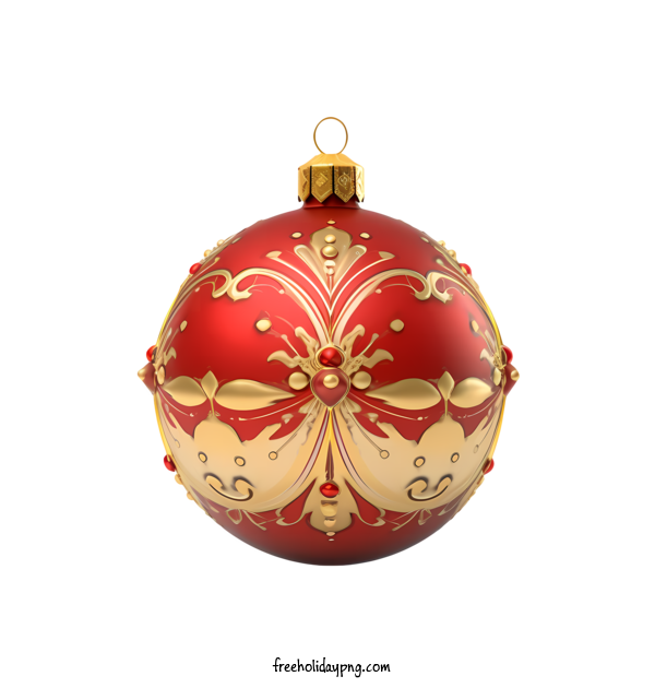 Transparent Christmas Christmas ball Christmas ornament red and gold for Christmas ball for Christmas
